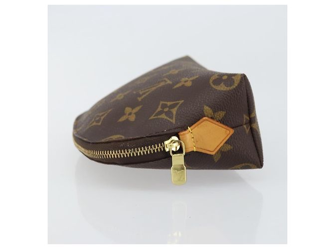 LOUIS VUITTON Pochette Cosmetica Monogram PM Pouch M43998 LV Auth 171154 Monogramma - vista 4