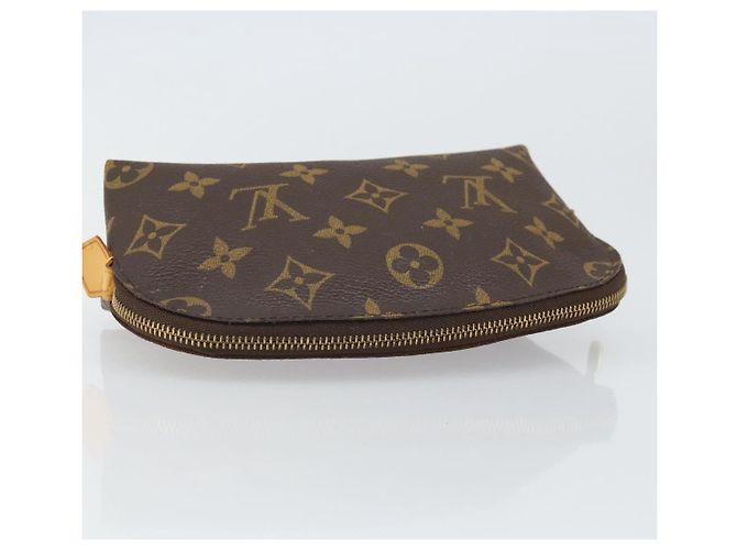 LOUIS VUITTON Pochette Cosmetica Monogram PM Pouch M43998 LV Auth 171154 Monogramma - vista 5