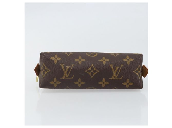 LOUIS VUITTON Pochette Cosmetica Monogram PM Pouch M43998 LV Auth 171154 Monogramma - vista 6
