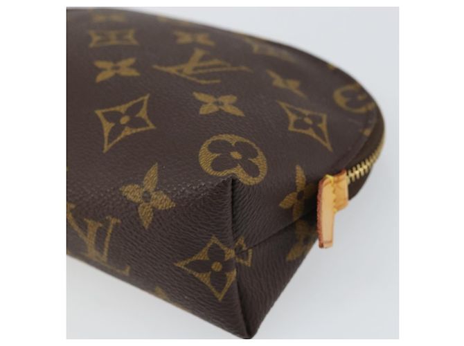 LOUIS VUITTON Pochette Cosmetica Monogram PM Pouch M43998 LV Auth 171154 Monogramma - vista 7
