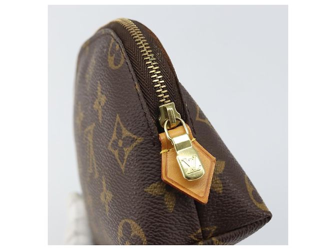 LOUIS VUITTON Pochette Cosmetica Monogram PM Pouch M43998 LV Auth 171154 Monogramma - vista 8