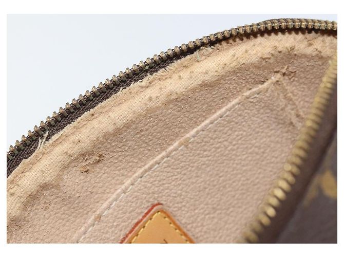LOUIS VUITTON Pochette Cosmetica Monogram PM Pouch M43998 LV Auth 171154 Monogramma - vista 9