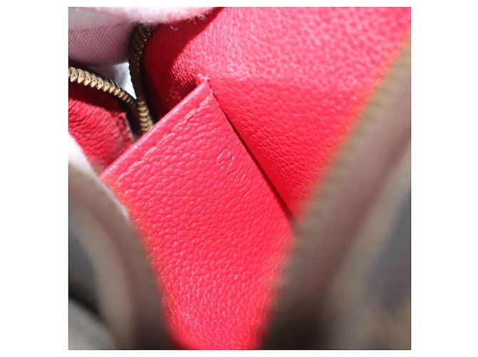 LOUIS VUITTON Kosmetiktäschchen PM Damier Ebene N47516 Authentisch LV hk3473 - Ansicht 12