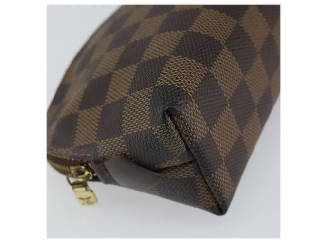 LOUIS VUITTON Kosmetiktäschchen PM Damier Ebene N47516 Authentisch LV hk3473 - Ansicht 14