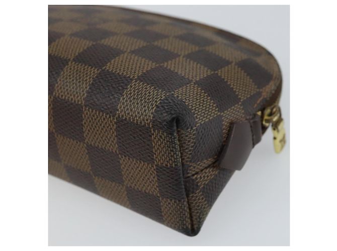 LOUIS VUITTON Kosmetiktäschchen PM Damier Ebene N47516 Authentisch LV hk3473 - Ansicht 15