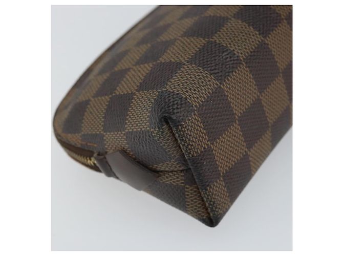 LOUIS VUITTON Kosmetiktäschchen PM Damier Ebene N47516 Authentisch LV hk3473 - Ansicht 16