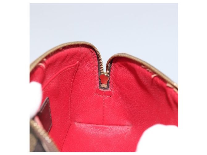 LOUIS VUITTON Kosmetiktäschchen PM Damier Ebene N47516 Authentisch LV hk3473 - Ansicht 18