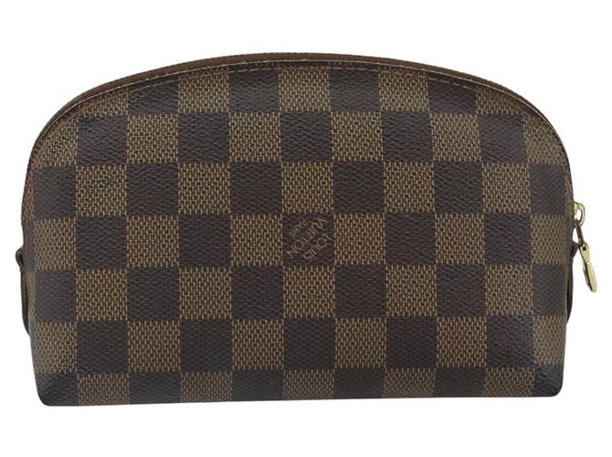 LOUIS VUITTON Kosmetiktäschchen PM Damier Ebene N47516 Authentisch LV hk3473 - Ansicht 2