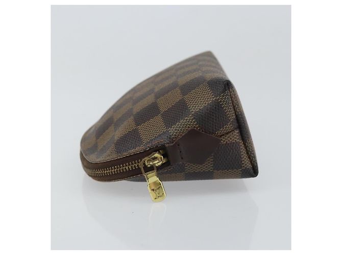 LOUIS VUITTON Kosmetiktäschchen PM Damier Ebene N47516 Authentisch LV hk3473 - Ansicht 4