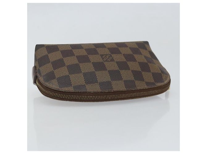 LOUIS VUITTON Kosmetiktäschchen PM Damier Ebene N47516 Authentisch LV hk3473 - Ansicht 5