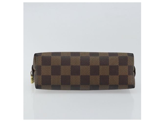 LOUIS VUITTON Kosmetiktäschchen PM Damier Ebene N47516 Authentisch LV hk3473 - Ansicht 6