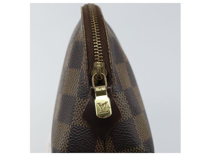 LOUIS VUITTON Kosmetiktäschchen PM Damier Ebene N47516 Authentisch LV hk3473 - Ansicht 8