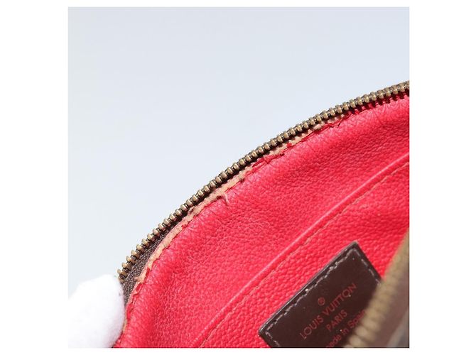 LOUIS VUITTON Kosmetiktäschchen PM Damier Ebene N47516 Authentisch LV hk3473 - Ansicht 9