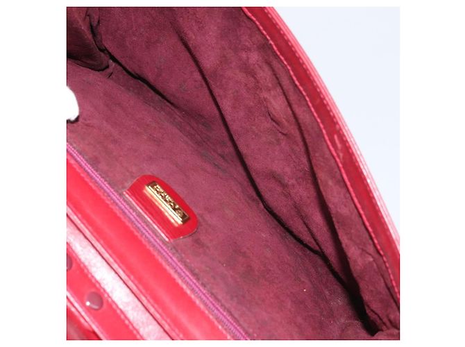 Gucci Borsa a Spalla in Pelle Rossa e Oro Auth BA10436 Rosso D'oro - vista 11