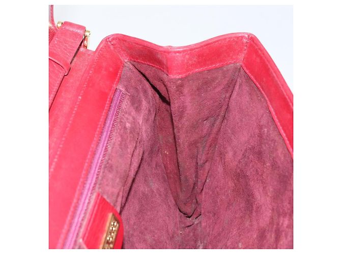 Gucci Borsa a Spalla in Pelle Rossa e Oro Auth BA10436 Rosso D'oro - vista 19