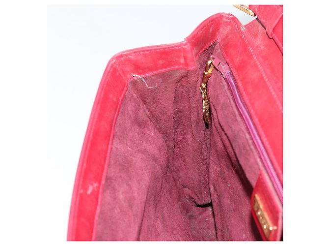 Gucci Borsa a Spalla in Pelle Rossa e Oro Auth BA10436 Rosso D'oro - vista 20