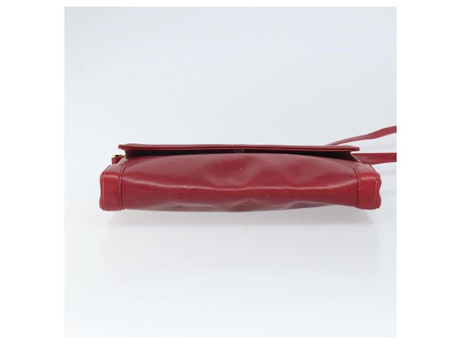 Gucci Borsa a Spalla in Pelle Rossa e Oro Auth BA10436 Rosso D'oro - vista 5