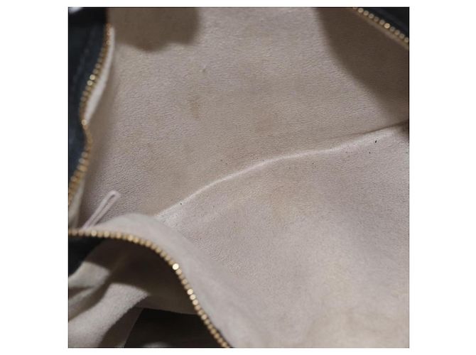 Borsa Tote in Pelle Nera e Oro Autentica BA10854 Jimmy Choo Nero D'oro - vista 21