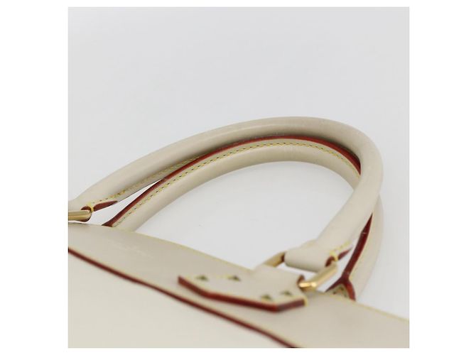 LOUIS VUITTON Suhari Rock It PM Borsa a Mano Bianca M91887 LV Auth bs33327A Bianco - vista 14