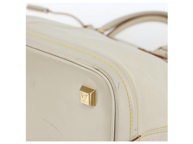 LOUIS VUITTON Suhari Rock It PM Borsa a Mano Bianca M91887 LV Auth bs33327A Bianco - vista 15