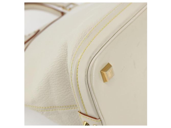 LOUIS VUITTON Suhari Rock It PM Borsa a Mano Bianca M91887 LV Auth bs33327A Bianco - vista 16
