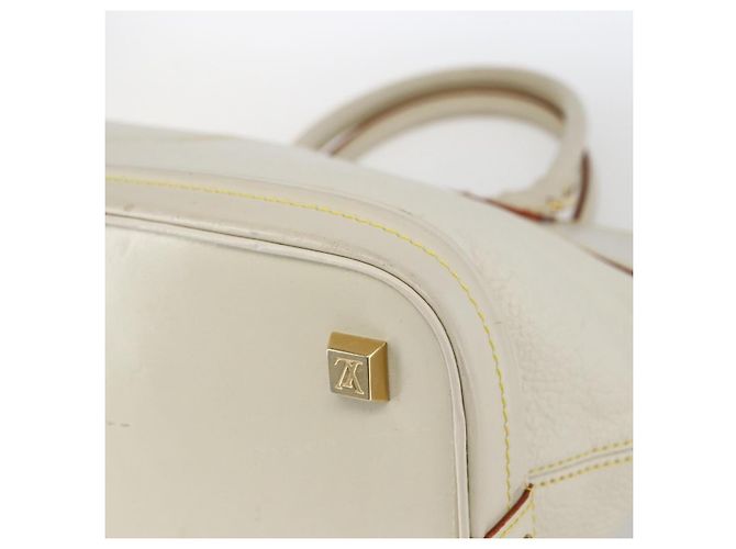 LOUIS VUITTON Suhari Rock It PM Borsa a Mano Bianca M91887 LV Auth bs33327A Bianco - vista 17