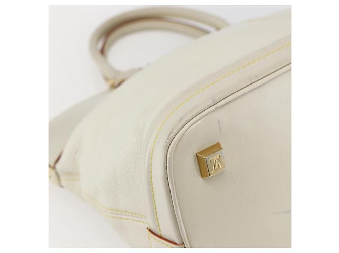 LOUIS VUITTON Suhari Rock It PM Borsa a Mano Bianca M91887 LV Auth bs33327A Bianco - vista 18