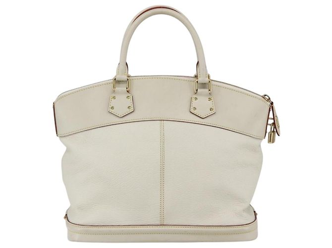 LOUIS VUITTON Suhari Rock It PM Borsa a Mano Bianca M91887 LV Auth bs33327A Bianco - vista 2