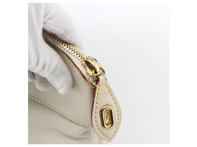 LOUIS VUITTON Suhari Rock It PM Borsa a Mano Bianca M91887 LV Auth bs33327A Bianco - vista 20