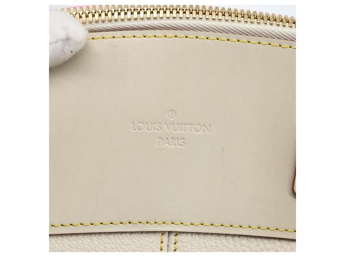 LOUIS VUITTON Suhari Rock It PM Borsa a Mano Bianca M91887 LV Auth bs33327A Bianco - vista 21