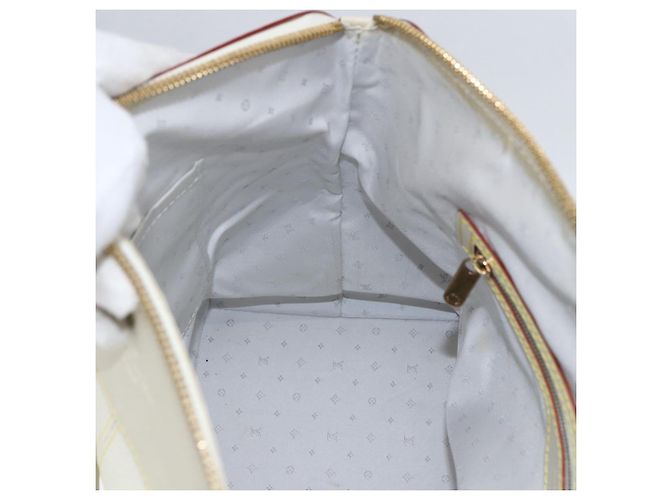 LOUIS VUITTON Suhari Rock It PM Borsa a Mano Bianca M91887 LV Auth bs33327A Bianco - vista 24