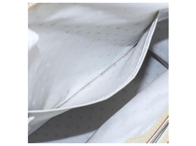 LOUIS VUITTON Suhari Rock It PM Borsa a Mano Bianca M91887 LV Auth bs33327A Bianco - vista 27
