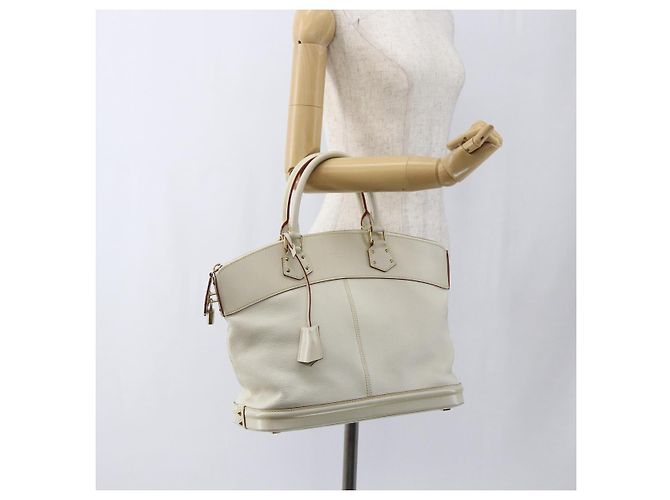 LOUIS VUITTON Suhari Rock It PM Borsa a Mano Bianca M91887 LV Auth bs33327A Bianco - vista 28