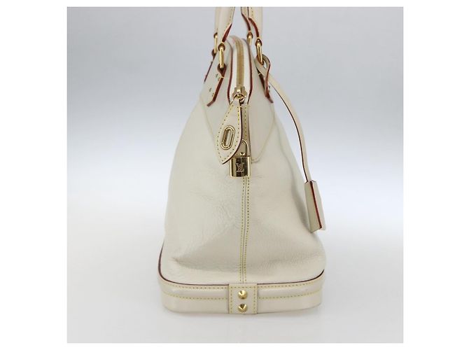 LOUIS VUITTON Suhari Rock It PM Borsa a Mano Bianca M91887 LV Auth bs33327A Bianco - vista 3