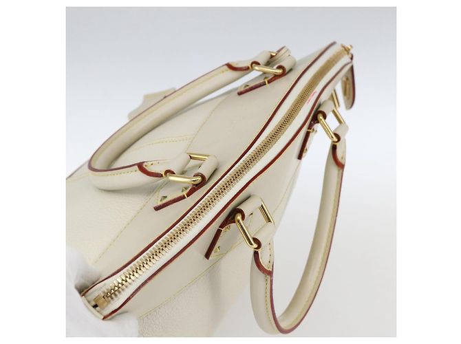 LOUIS VUITTON Suhari Rock It PM Borsa a Mano Bianca M91887 LV Auth bs33327A Bianco - vista 7