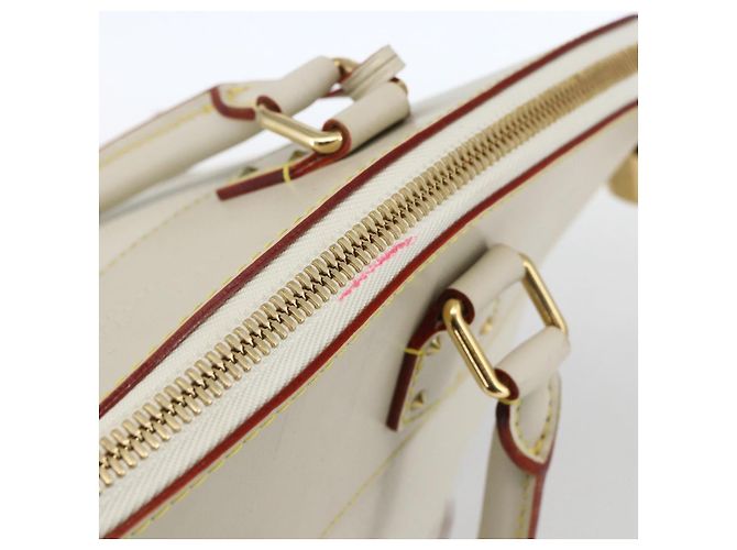 LOUIS VUITTON Suhari Rock It PM Borsa a Mano Bianca M91887 LV Auth bs33327A Bianco - vista 8