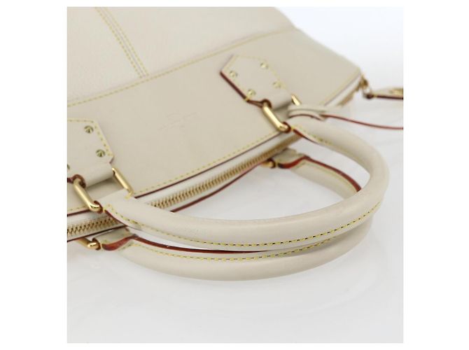 LOUIS VUITTON Suhari Rock It PM Borsa a Mano Bianca M91887 LV Auth bs33327A Bianco - vista 9