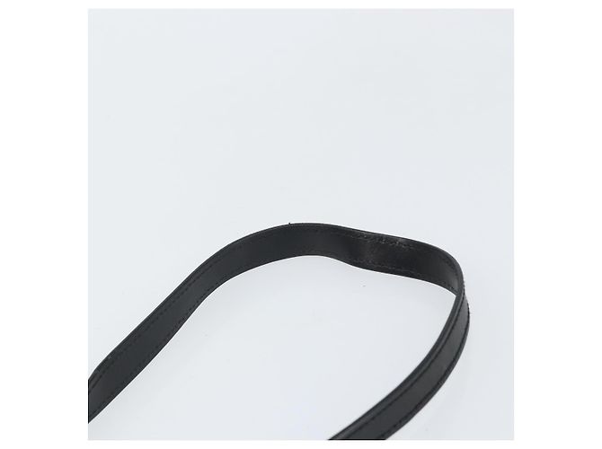 Borsa a Spalla GG Canvas Gucci Nera Argento 110292 Auth ep13049 Nero - vista 8