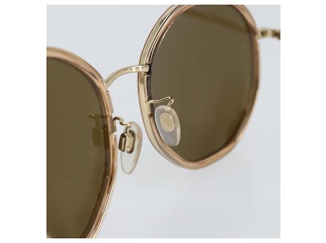 Burberry Gafas de sol de plástico marrón Auth BA10545 Castaño - vista 10