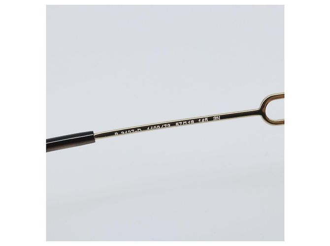 Burberry Gafas de sol de plástico marrón Auth BA10545 Castaño - vista 11