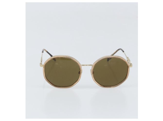 Burberry Gafas de sol de plástico marrón Auth BA10545 Castaño - vista 13
