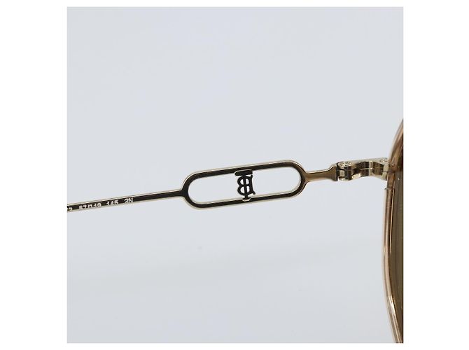 Burberry Gafas de sol de plástico marrón Auth BA10545 Castaño - vista 14