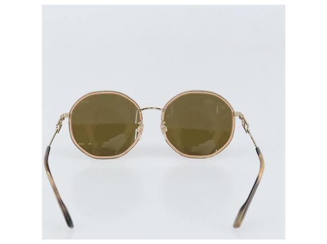 Burberry Gafas de sol de plástico marrón Auth BA10545 Castaño - vista 2