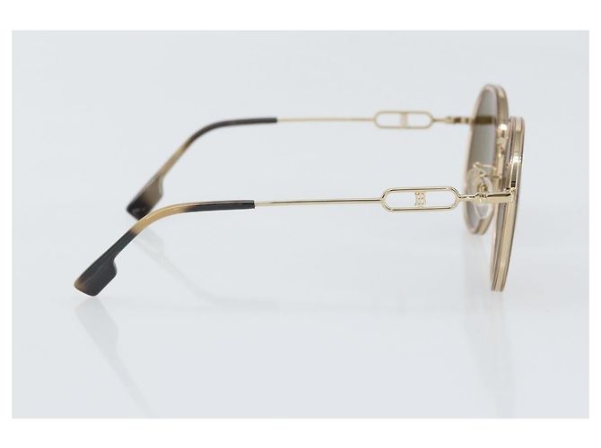 Burberry Gafas de sol de plástico marrón Auth BA10545 Castaño - vista 4