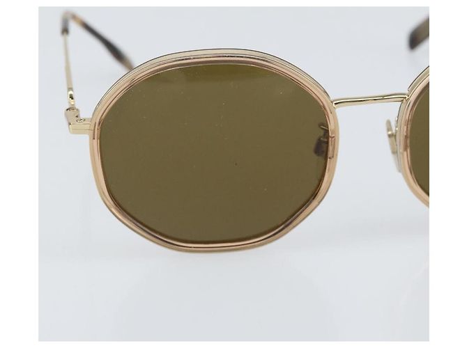Burberry Gafas de sol de plástico marrón Auth BA10545 Castaño - vista 5