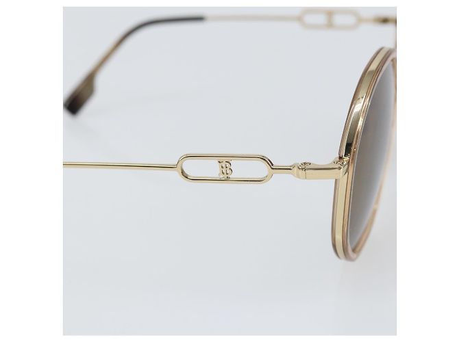 Burberry Gafas de sol de plástico marrón Auth BA10545 Castaño - vista 7