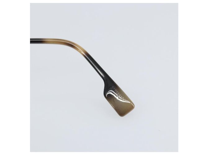 Burberry Gafas de sol de plástico marrón Auth BA10545 Castaño - vista 9