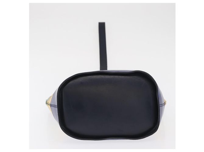 Céline CELINE Circle Schultertasche aus Leder Mehrfarbig Gold Auth 170678 - Ansicht 5
