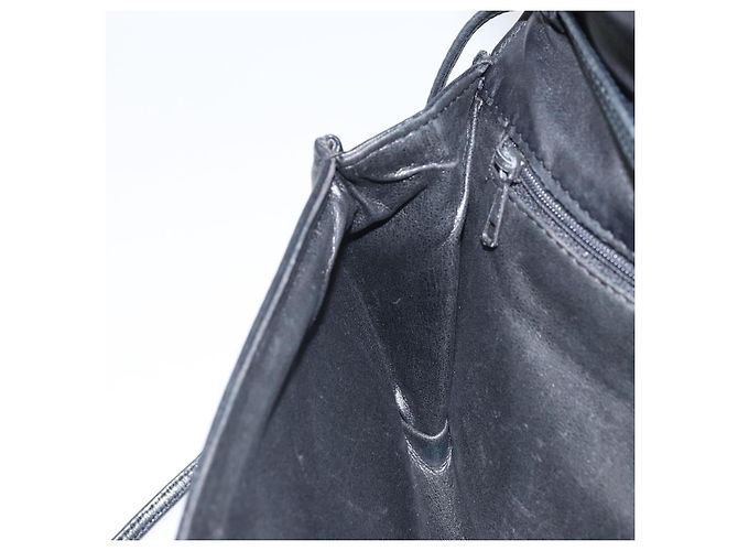 Borsa a Spalla FENDI in Pelle Nera Oro Auth ti3646 Nero D'oro - vista 18
