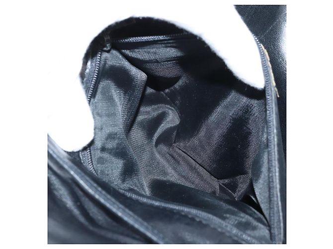Borsa a Spalla FENDI in Pelle Nera Oro Auth ti3646 Nero D'oro - vista 20